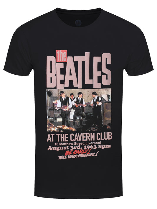 The Beatles Cavern Men's Black T-Shirt