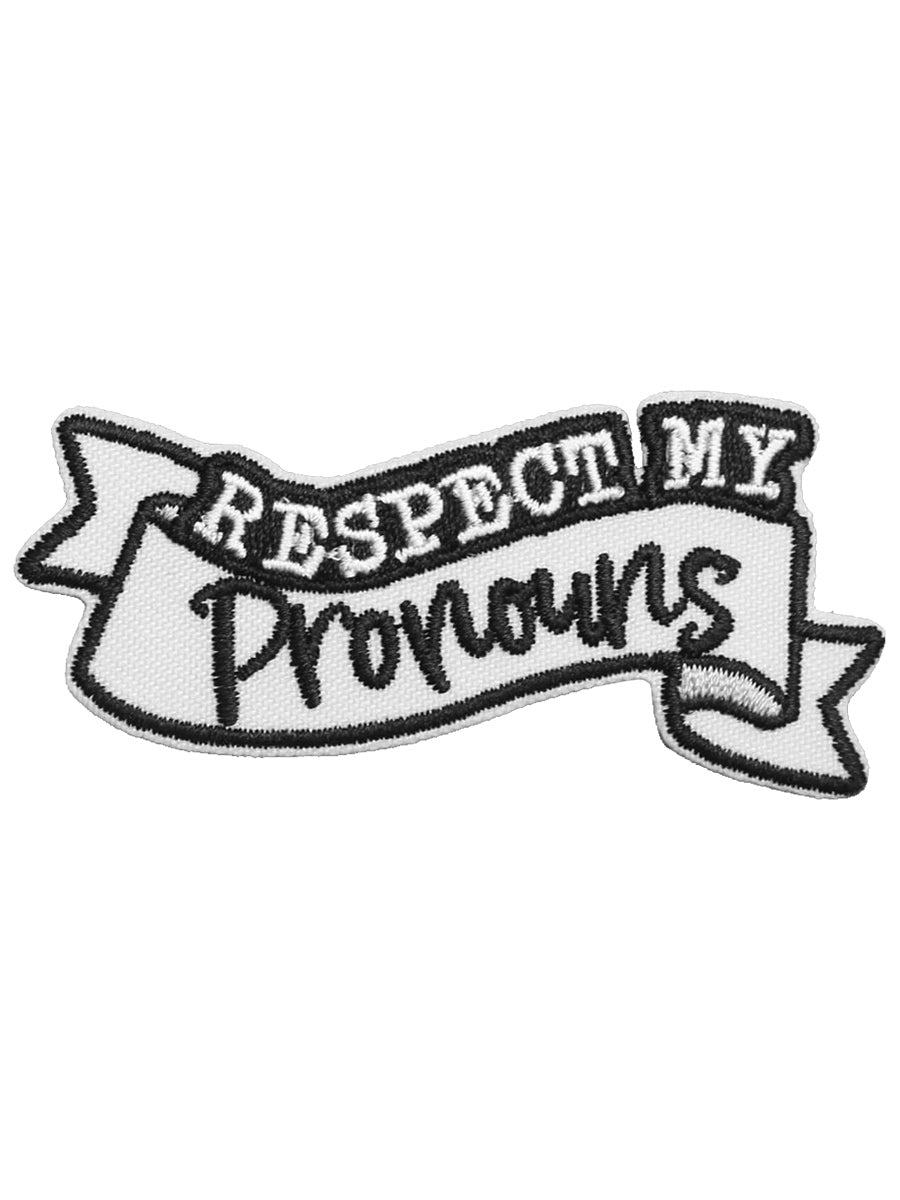 Respect My Pronouns Patch