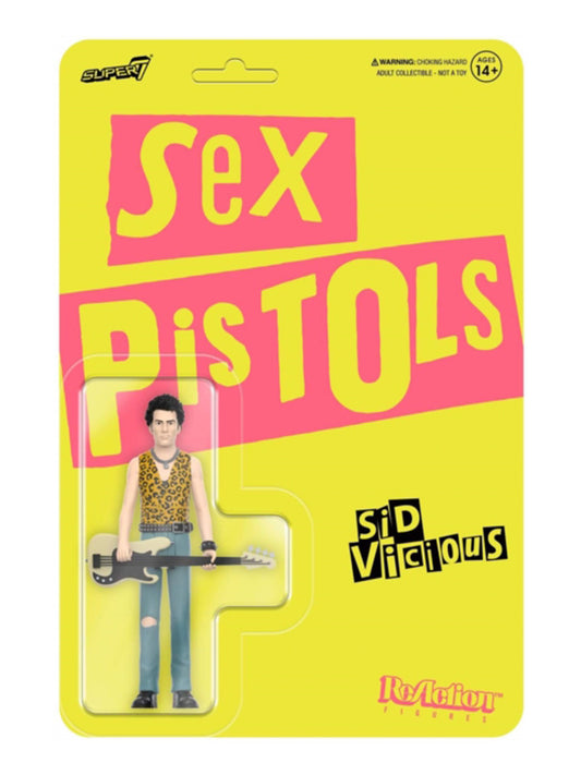 Sex Pistols Sid Vicious ReAction Figure