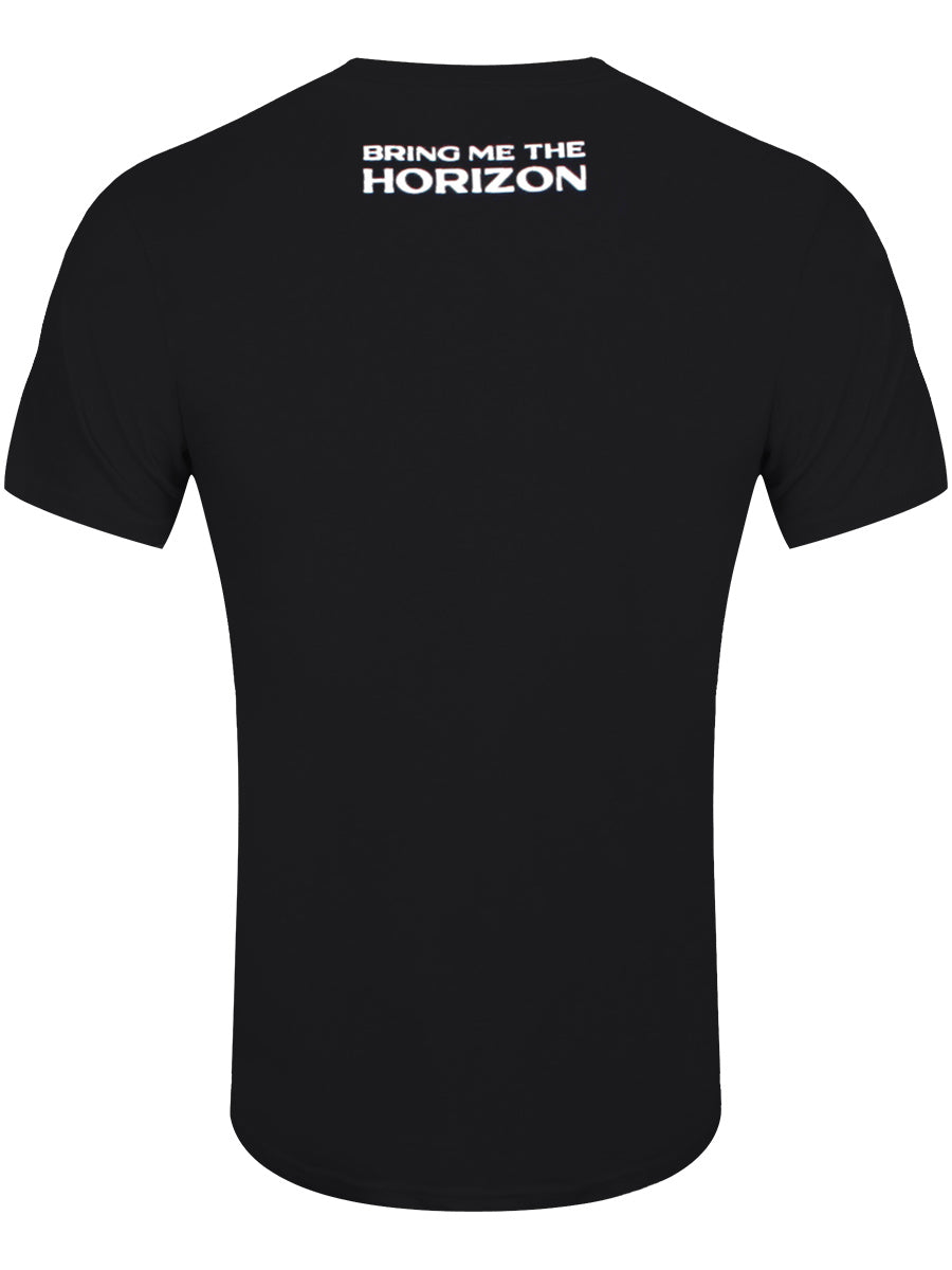 Bring Me The Horizon Frosted Hex Men's Black T-Shirt