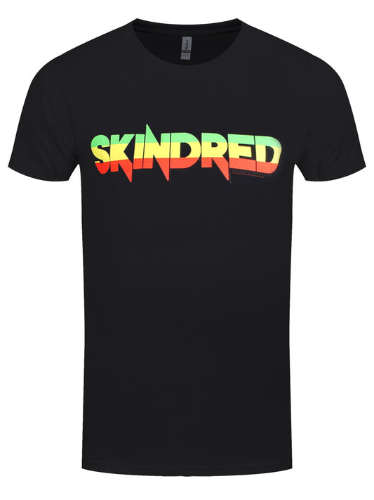 Skindred Rasta Logo Men's Black T-Shirt
