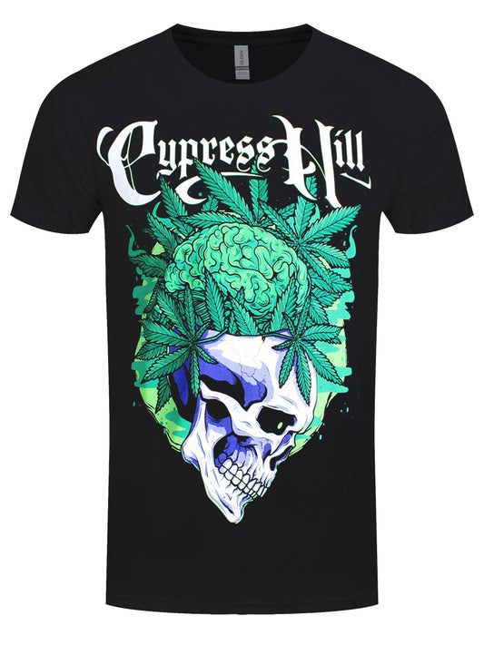 Cypress Hill Insane In The Brain Men's Black T-Shirt