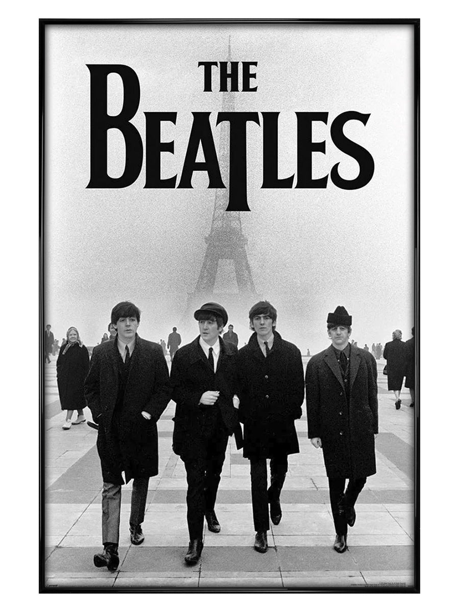 The Beatles Eiffel Tower Maxi Poster