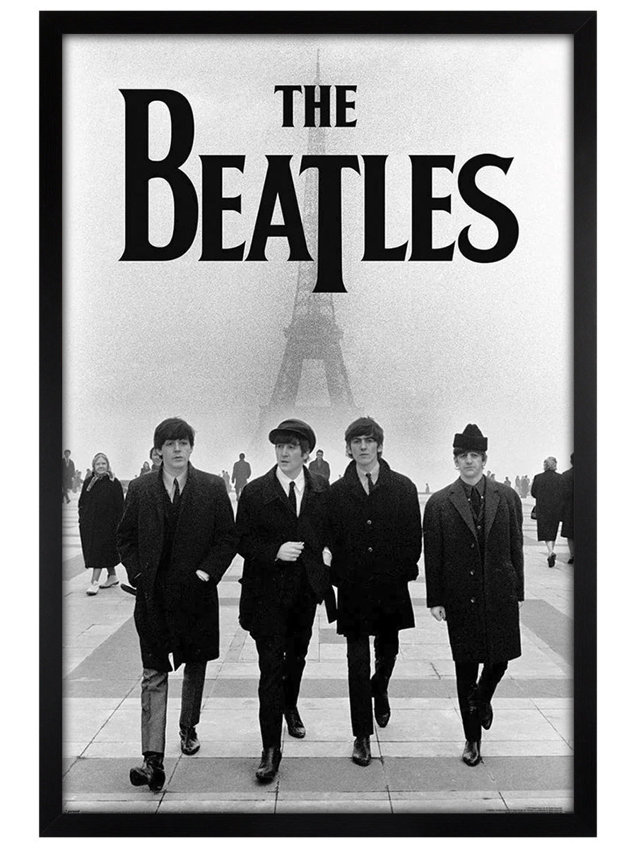 The Beatles Eiffel Tower Maxi Poster