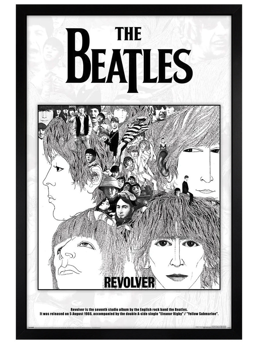 The Beatles Revolver Album Cover Maxi Poster