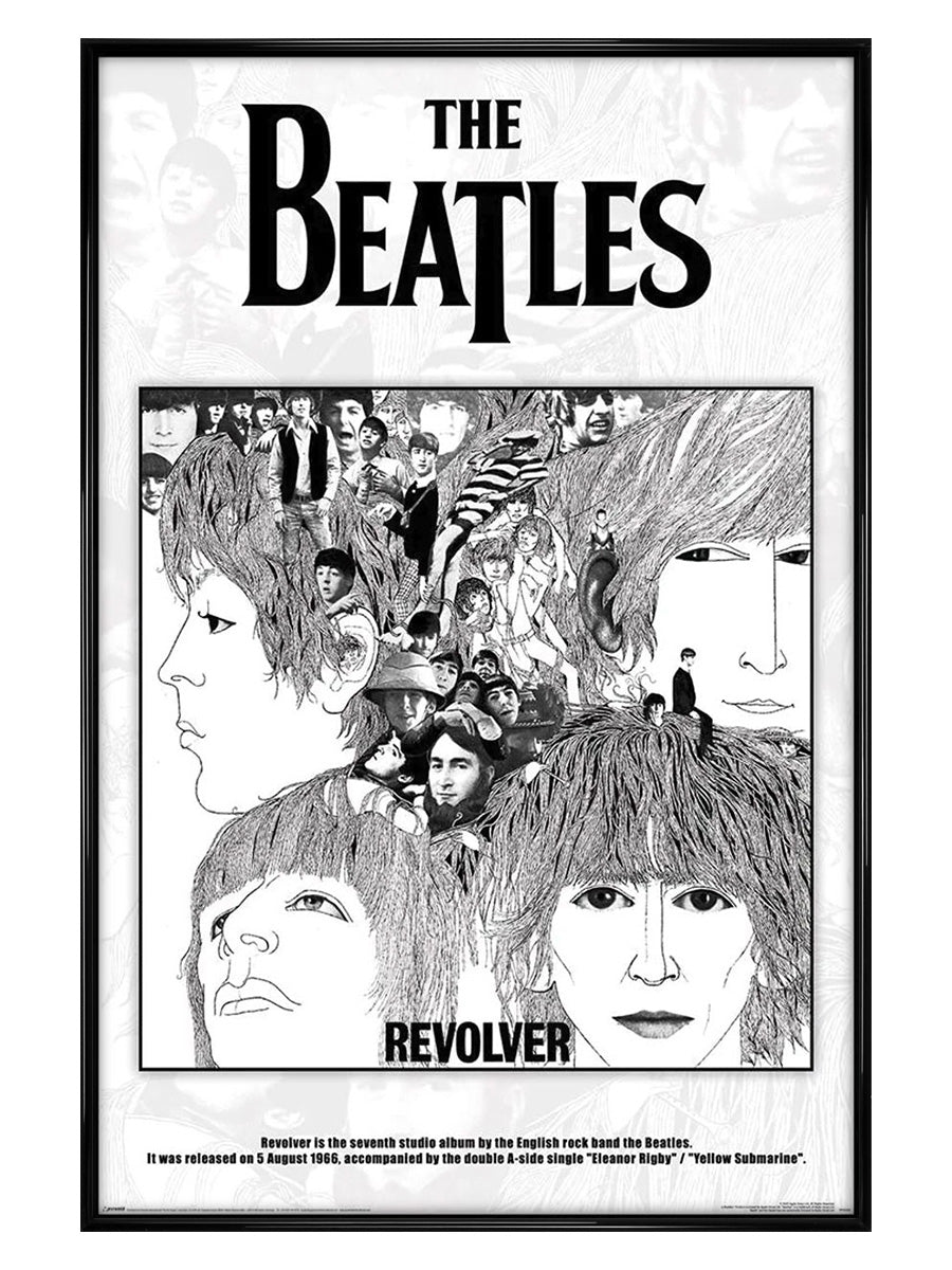 The Beatles Revolver Album Cover Maxi Poster