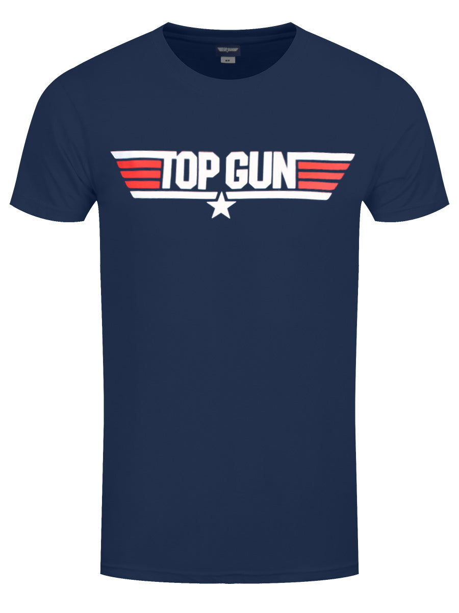 Top Gun Logo Men's Navy T-shirt