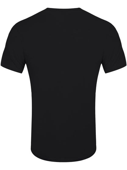 Deftones College Logo Men's Black T-Shirt