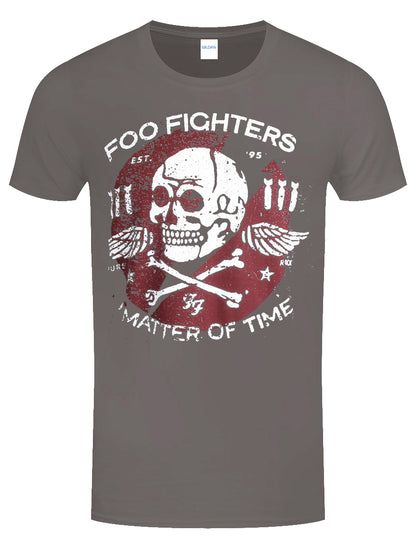 Foo Fighters Matter Of Time Men's Grey T-Shirt