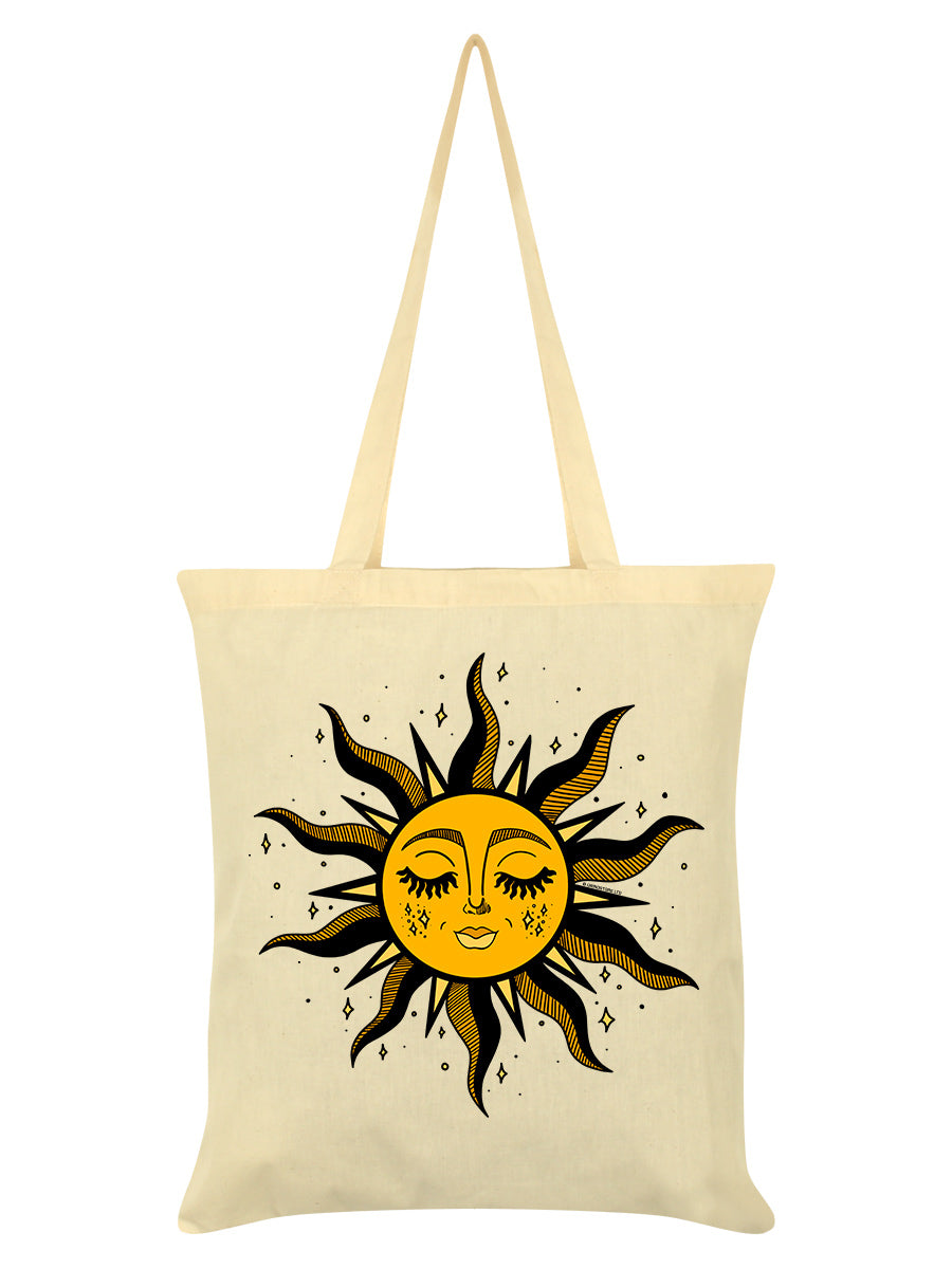 Ethereal Sunshine Cream Tote Bag