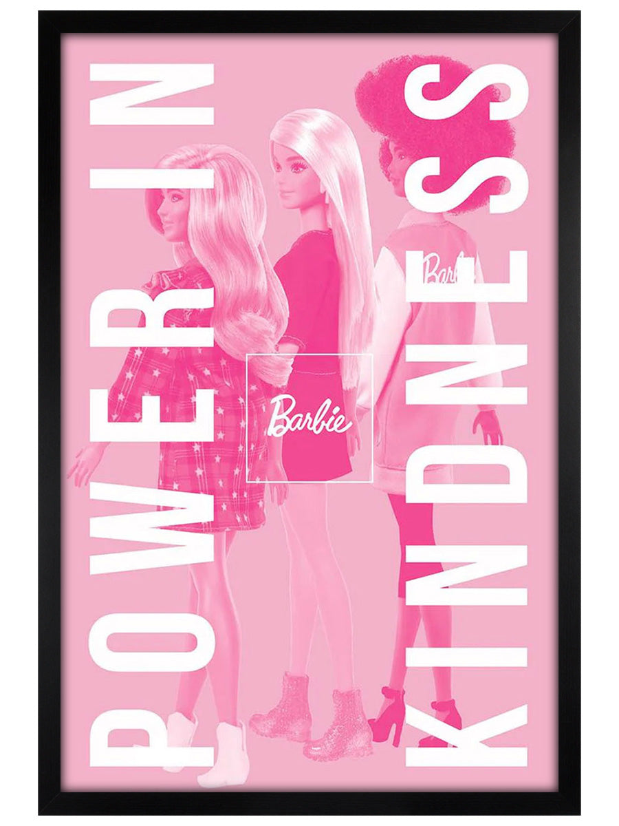 Barbie Power In Kindness Maxi Poster