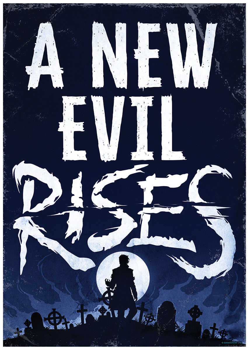 A New Evil Rises Horror Mini Poster