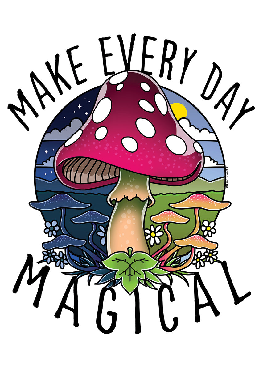 Make Every Day Magical Mini Poster