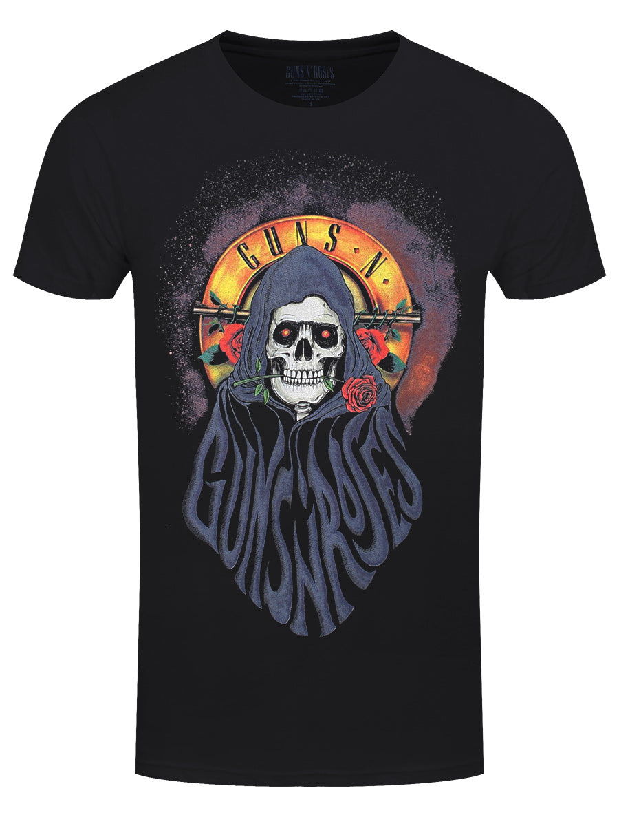 Guns N' Roses Reaper Men's Black T-Shirt