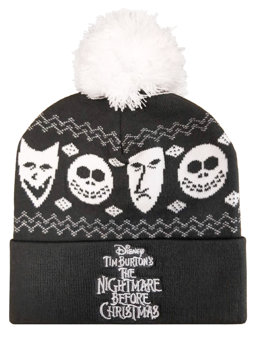 The Nightmare Before Christmas Misfits Snow Beanie