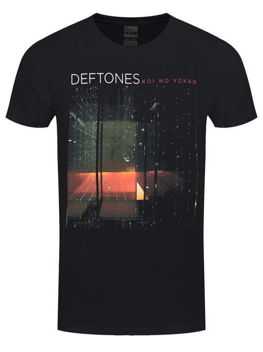 Deftones Koi No Yokan Men's Black T-Shirt