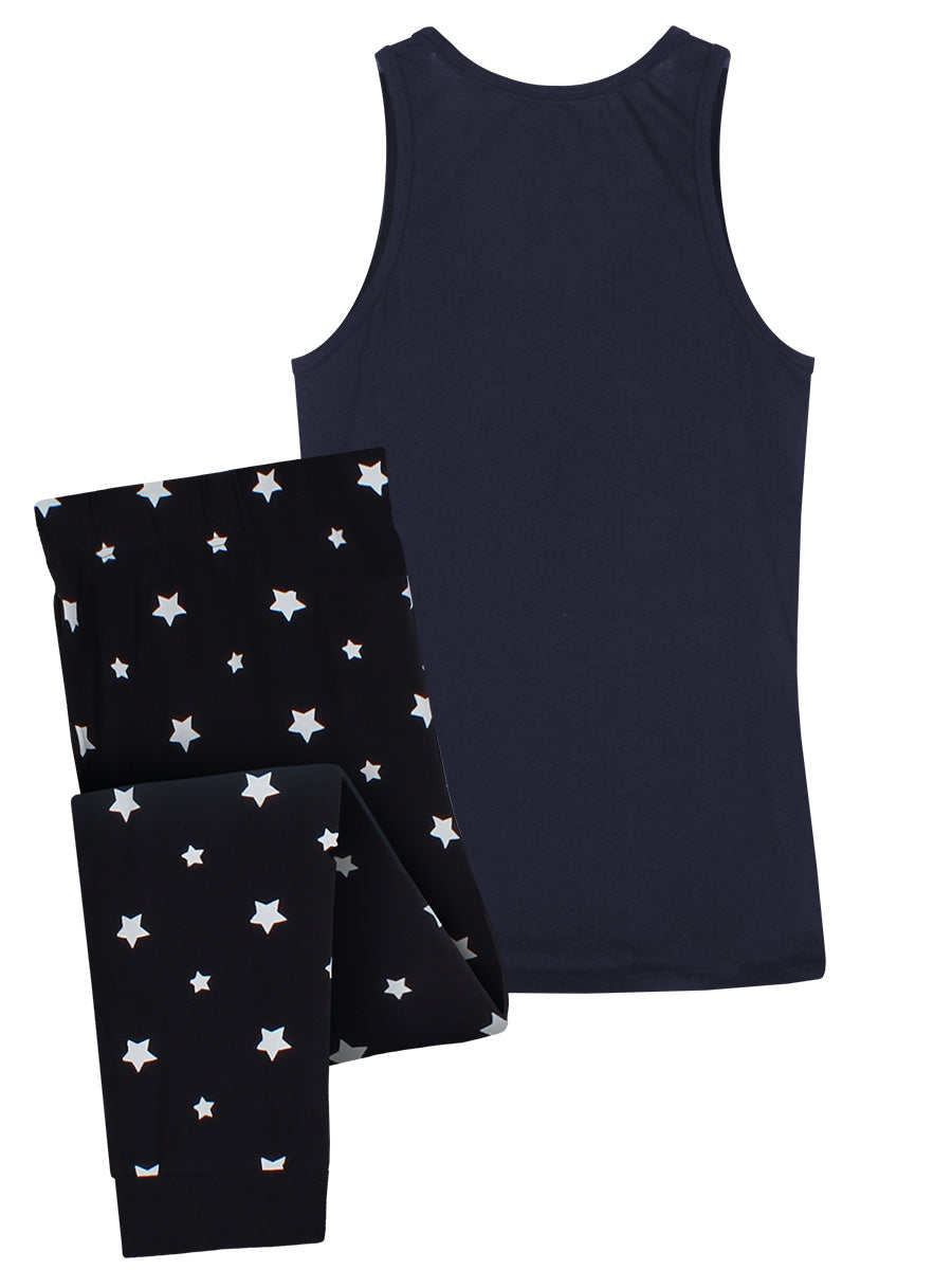 Sisters Of The Moon Ladies Long Pyjama Set