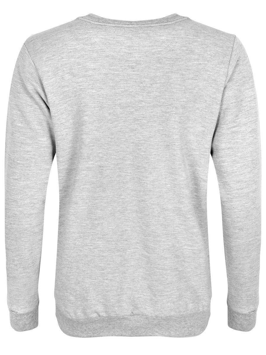 Merry Hexmas Ladies Grey Christmas Jumper