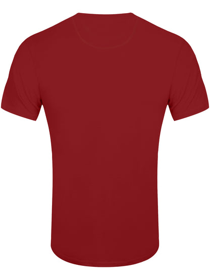 Fall Out Boy Save R&R Men's Burgundy T-Shirt