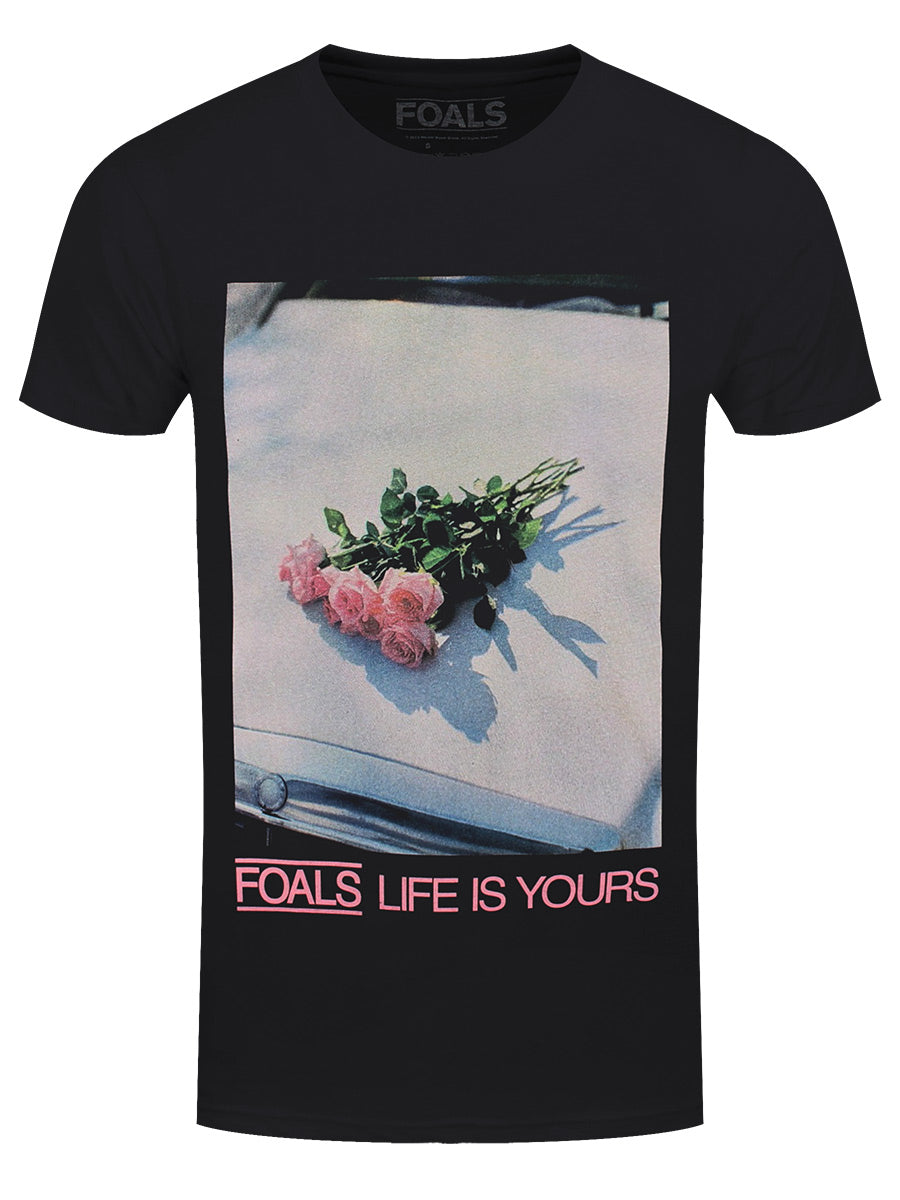 Foals Life Is Yours Men's Black T-Shirt