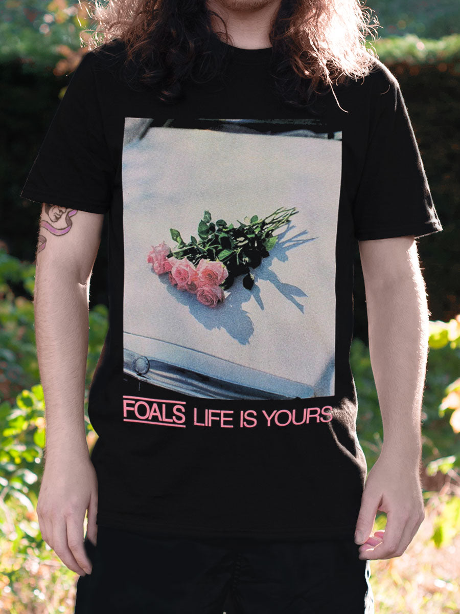 Foals Life Is Yours Men's Black T-Shirt