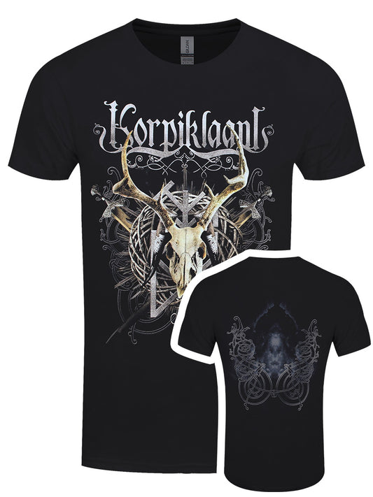 Korpiklaani Crest Men's Black T-Shirt