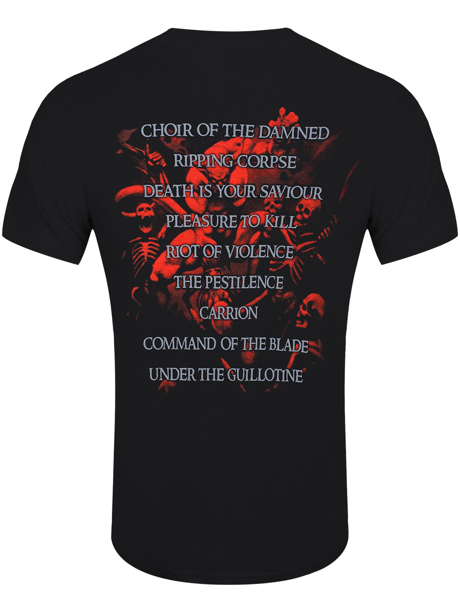 Kreator Pleasure To Kill Men's Black T-Shirt