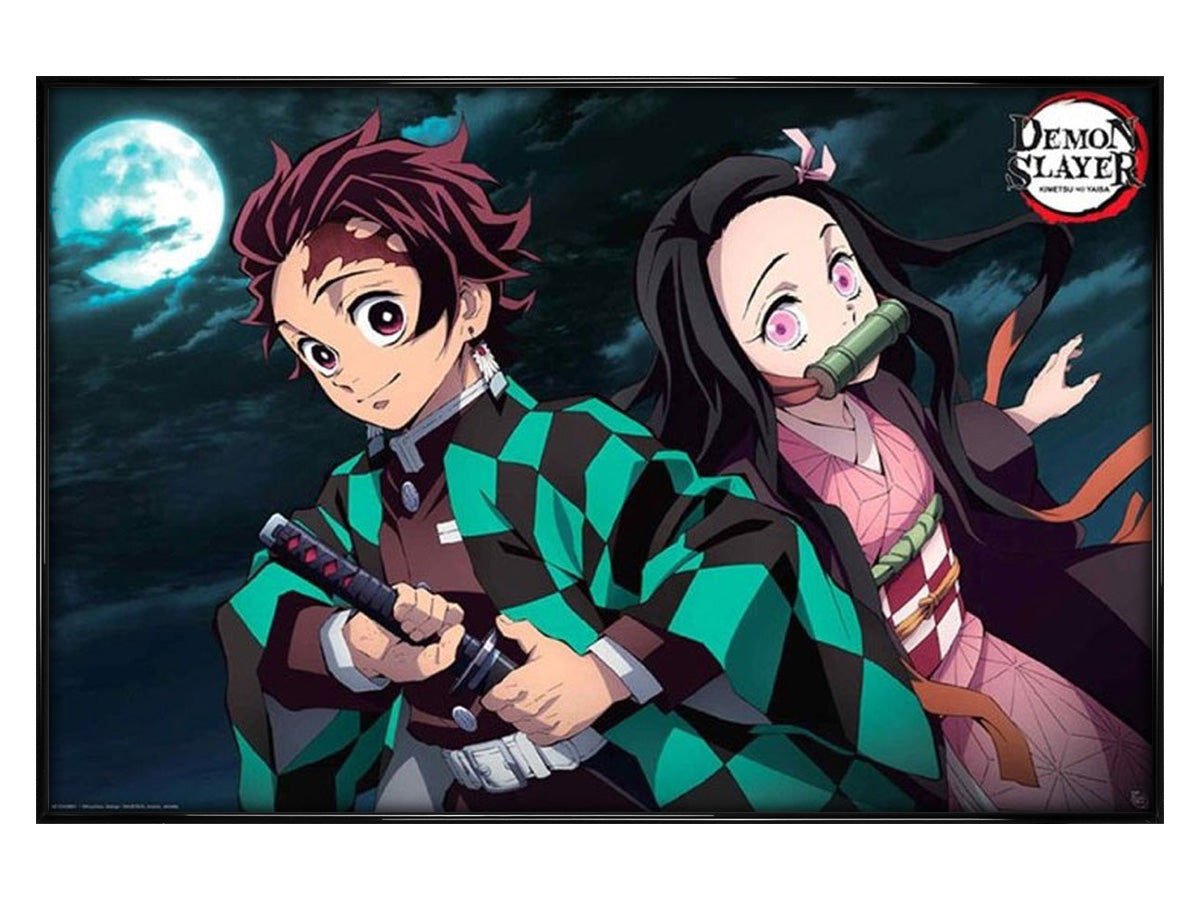 Demon Slayer Tanjiro & Nezuko 61 x 91.5cm Maxi Poster