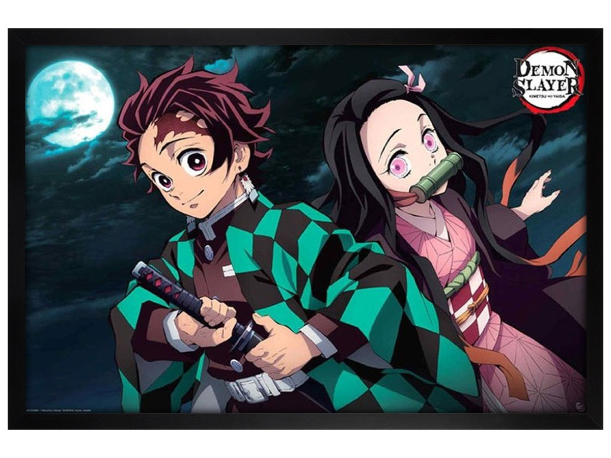 Demon Slayer Tanjiro & Nezuko 61 x 91.5cm Maxi Poster