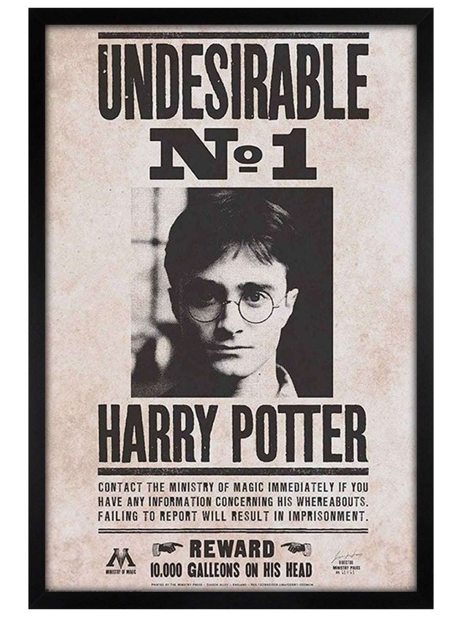 Harry Potter Undesirable No 1 61 x 91.5cm Maxi Poster