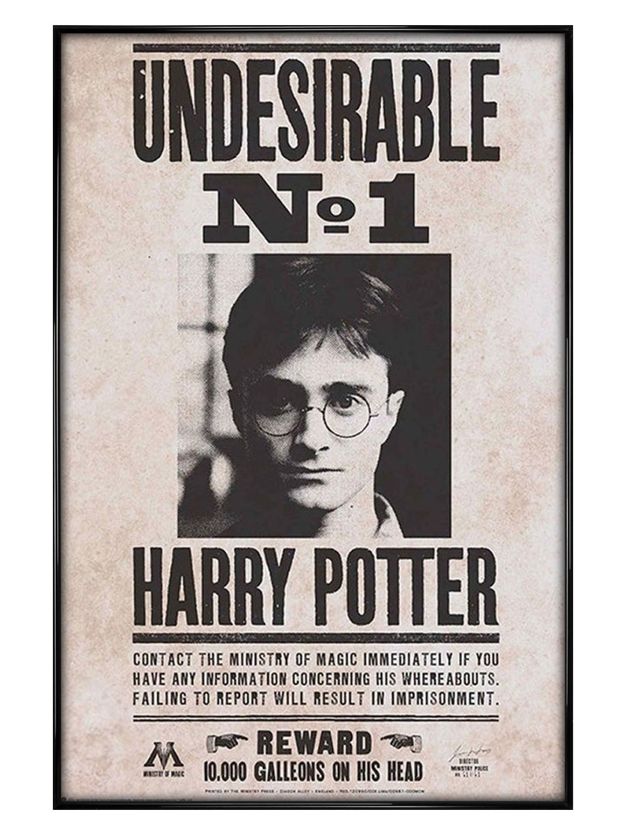 Harry Potter Undesirable No 1 61 x 91.5cm Maxi Poster