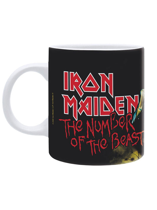 Iron Maiden Number of the Beast Mug