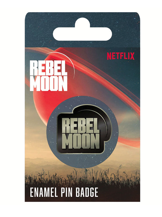 Rebel Moon (Lunar Icon) Enamel Pin Badge