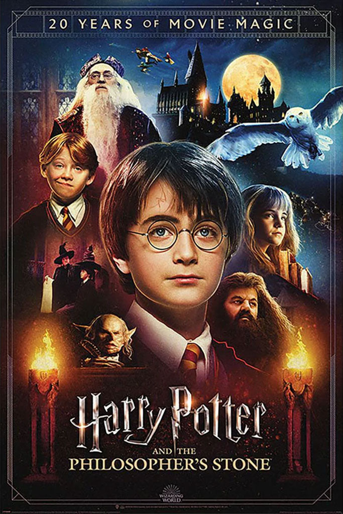 Harry Potter (20 Years Of Movie Magic) Maxi Poster