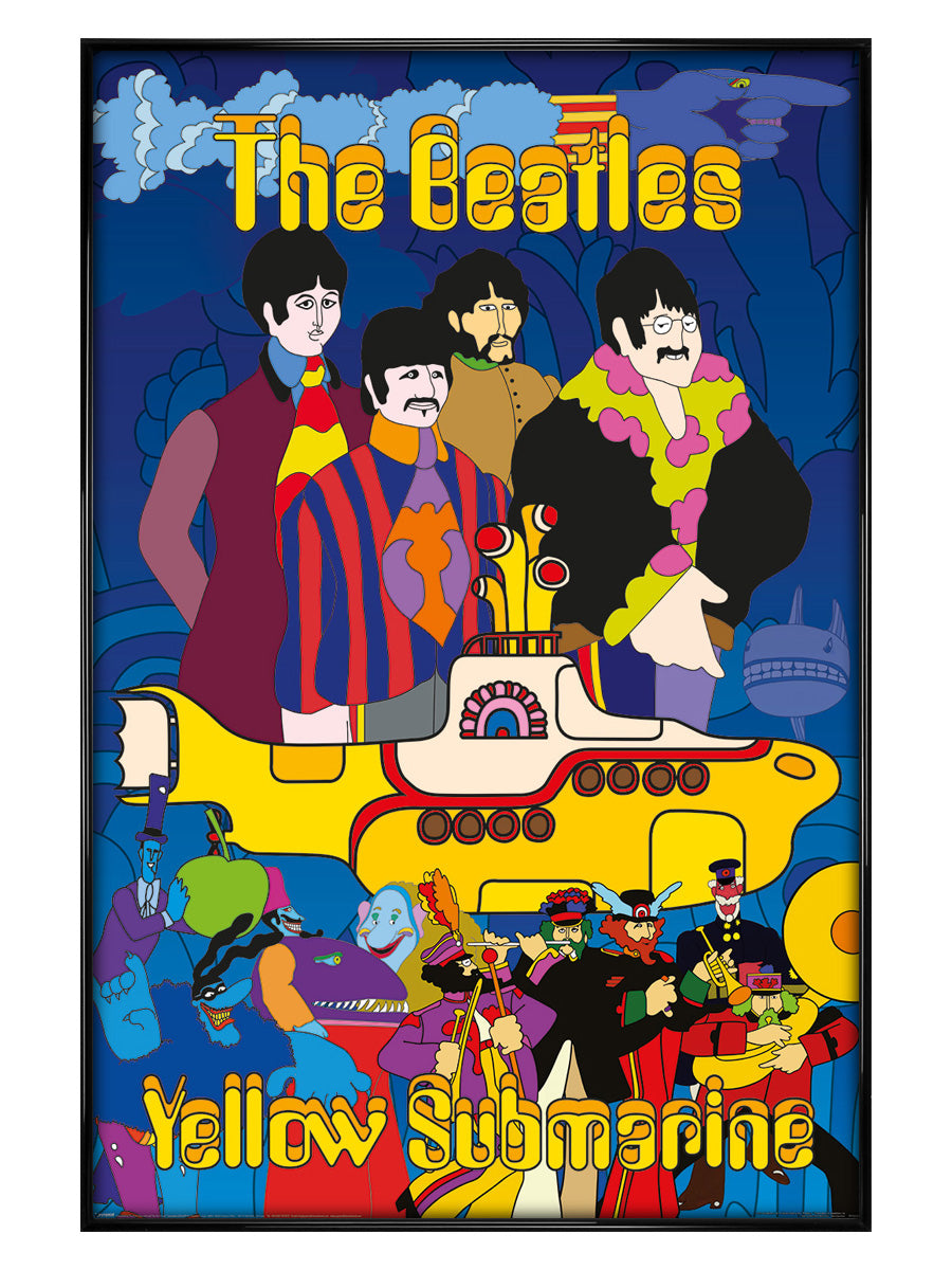 The Beatles Yellow Submarine Maxi Poster