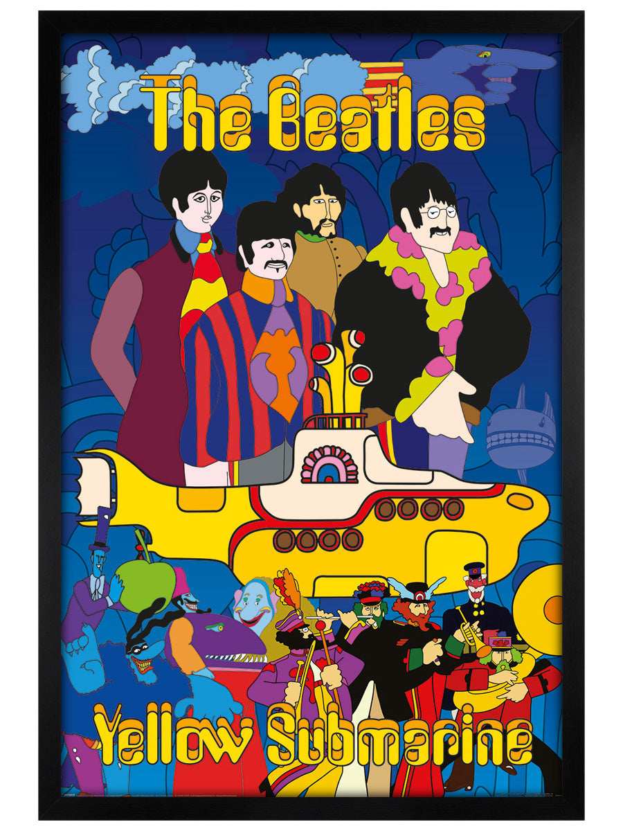 The Beatles Yellow Submarine Maxi Poster