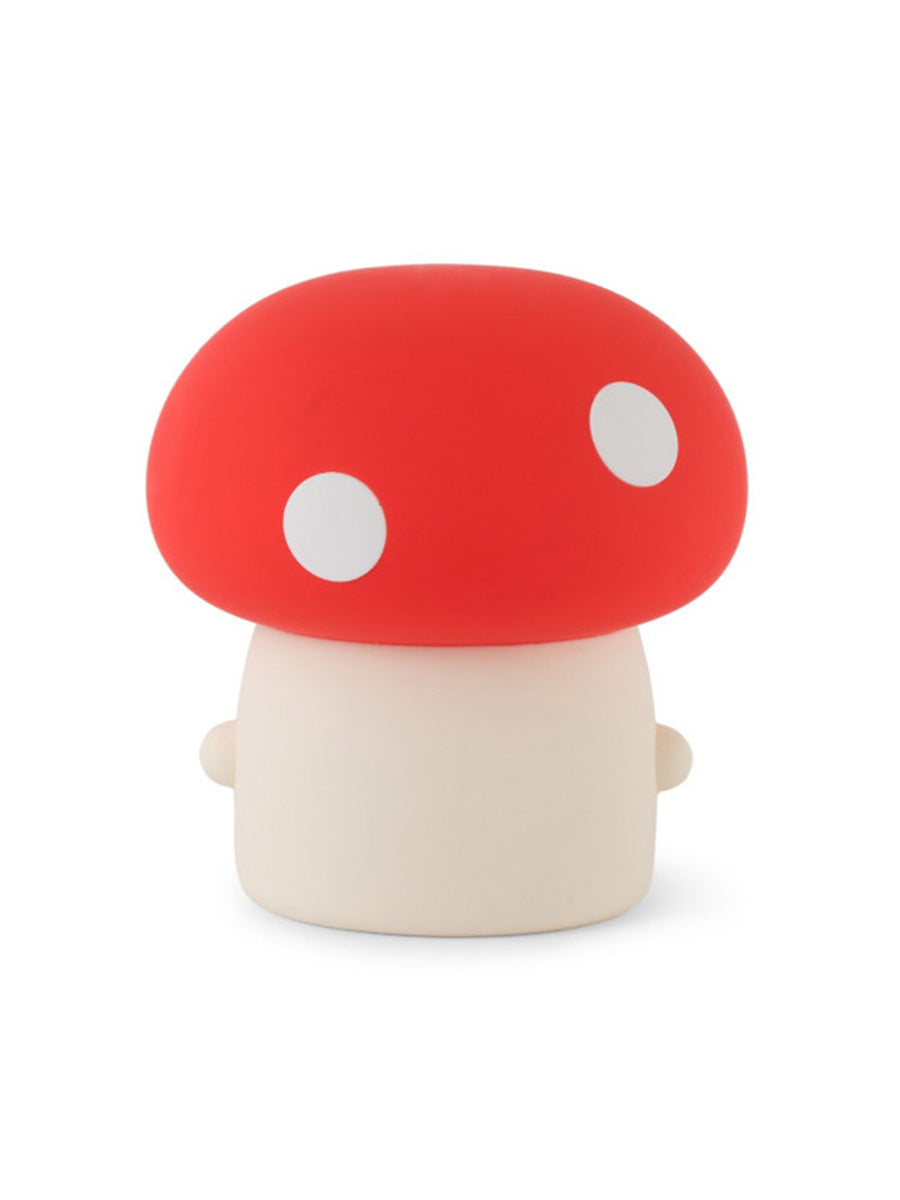 Ricemogu Red and White Mushroom Little Light