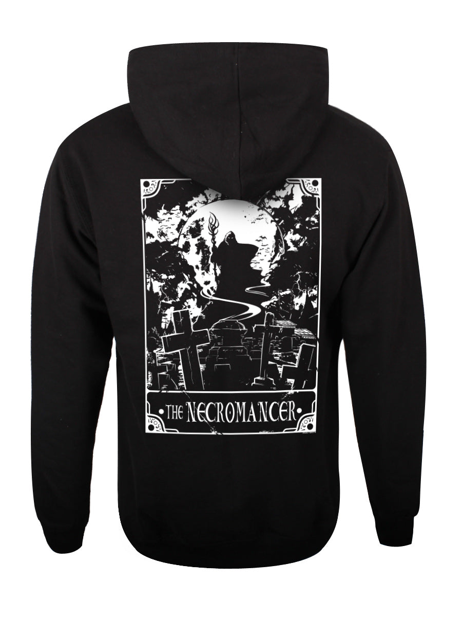 Deadly Tarot - The Necromancer Men's Black Hoodie