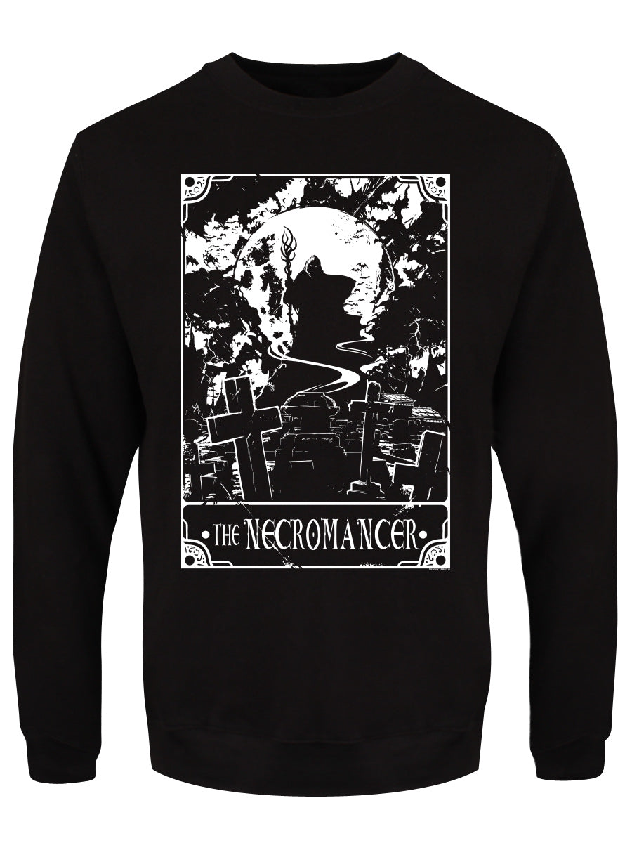 Deadly Tarot Deadly Tarot - The Necromancer Men's Black Sweater