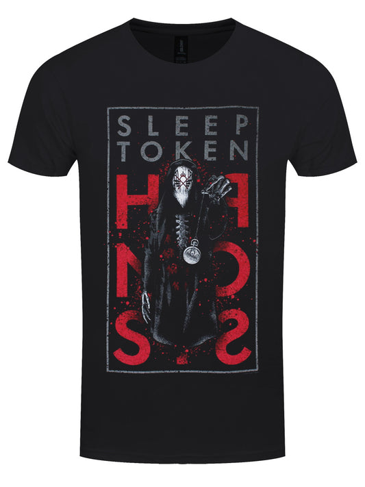 Sleep Token Hypnosis Men's Black T-Shirt