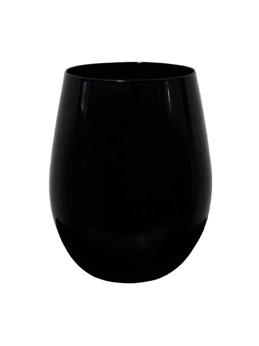 Alchemy Last Orders Black Stemless Drinking Glass