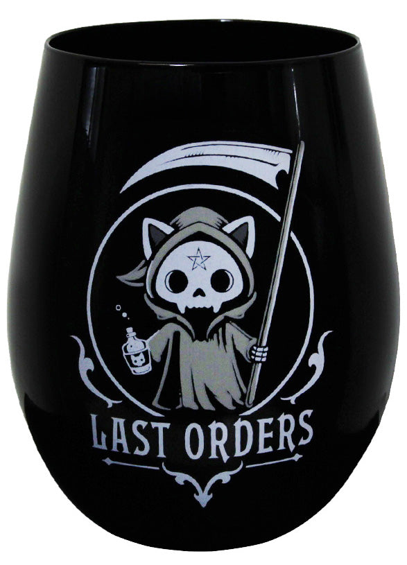 Alchemy Last Orders Black Stemless Drinking Glass