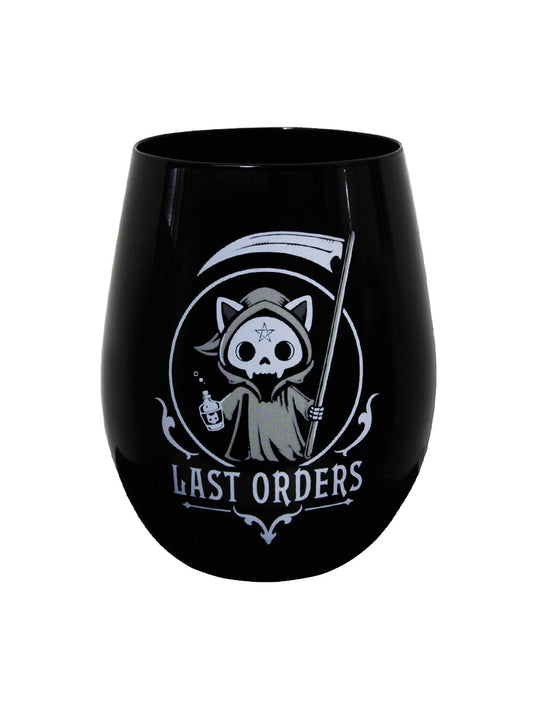Alchemy Last Orders Black Stemless Drinking Glass