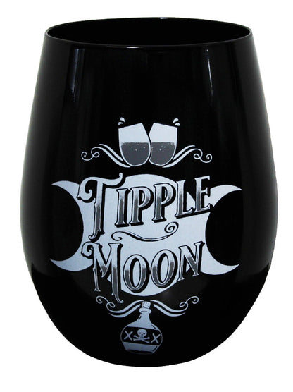 Alchemy Tipple Moon Black Stemless Drinking Glass
