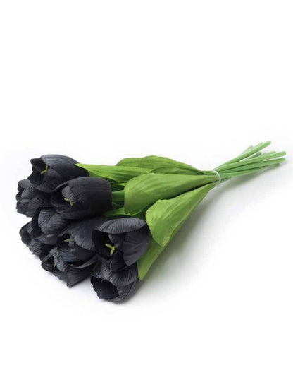 Alchemy Bunch Of 9 Black Tulips