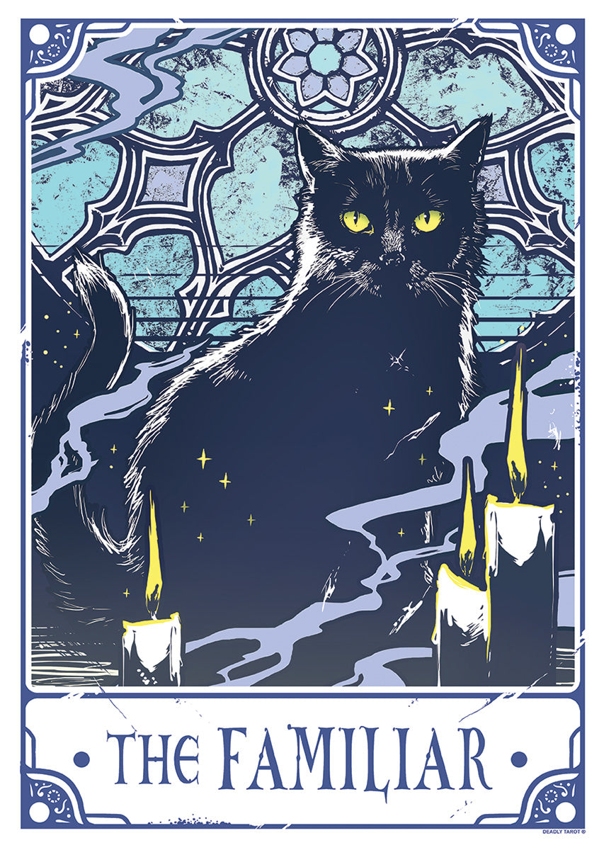 Deadly Tarot Awakening - The Familiar Mini Poster