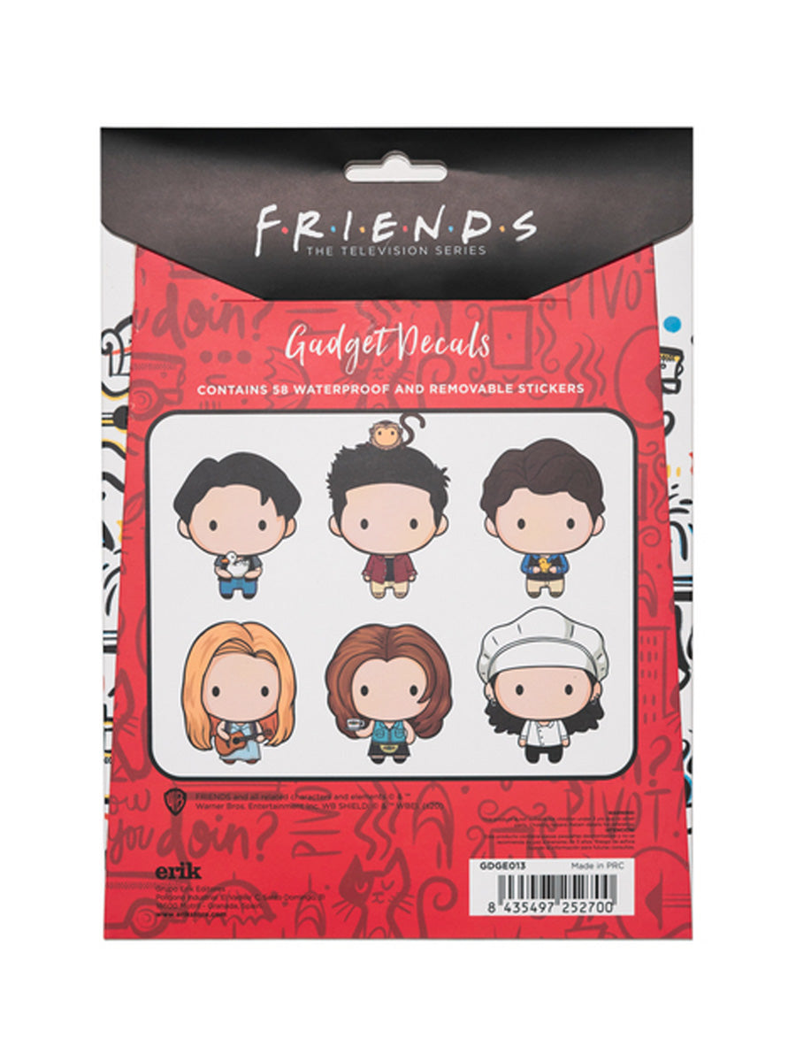 Friends Gadget Decals