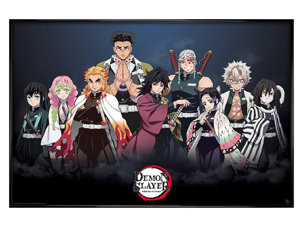 Demon Slayer Pillars Maxi Poster