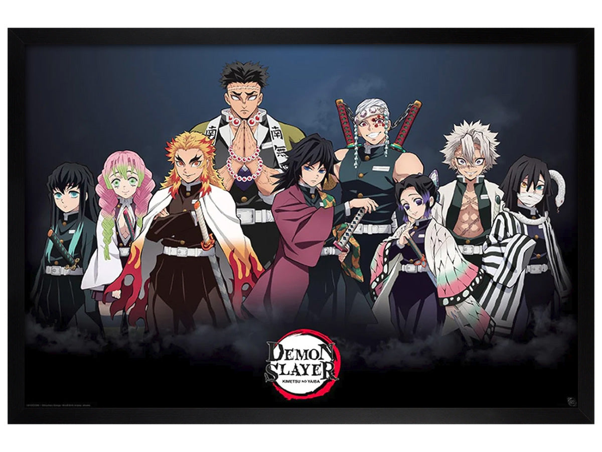 Demon Slayer Pillars Maxi Poster