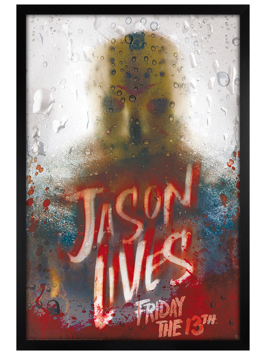 Friday the 13th Jason Lives Maxi Poster